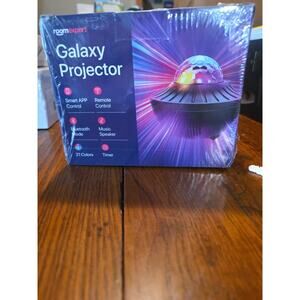 Roomexpert Star Projector 21 Colors Remote Control Bluetooth Music Speaker...